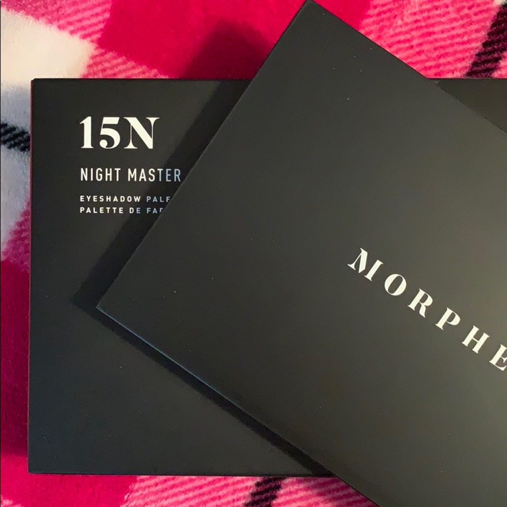 Morphe 15N Night Master Eyeshadow Palette